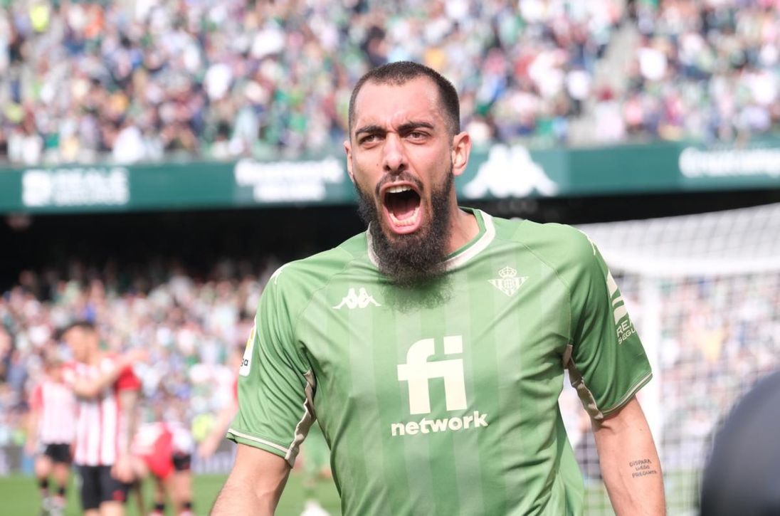 Real Betis 1-0 Athletic: Borja devuelve la ilusión por la Champions