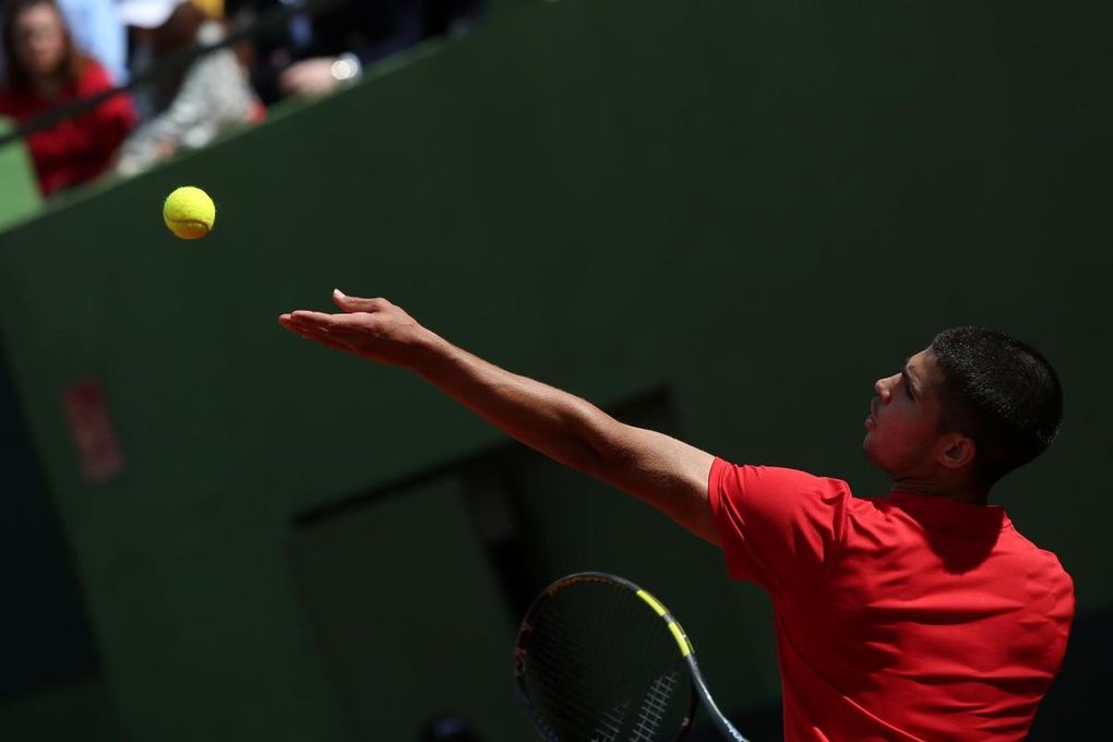 Alcaraz jugará ante Bautista su duelo número 15 ante otro tenista español en la ATP