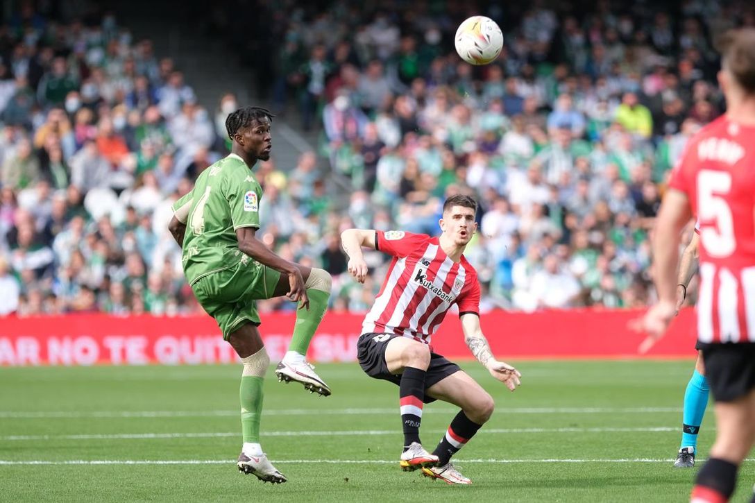 La indiscutible consagración de Paul Akouokou en el Betis, numéricamente hablando