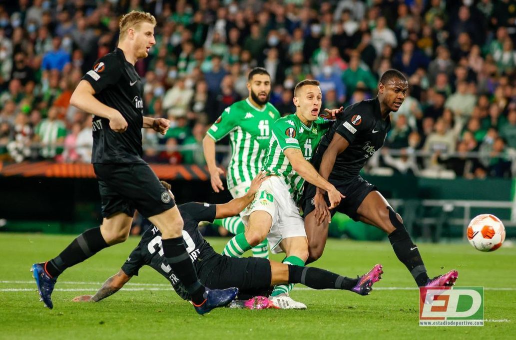Dónde ver en TV y online el Eintracht Frankfurt-Real Betis
