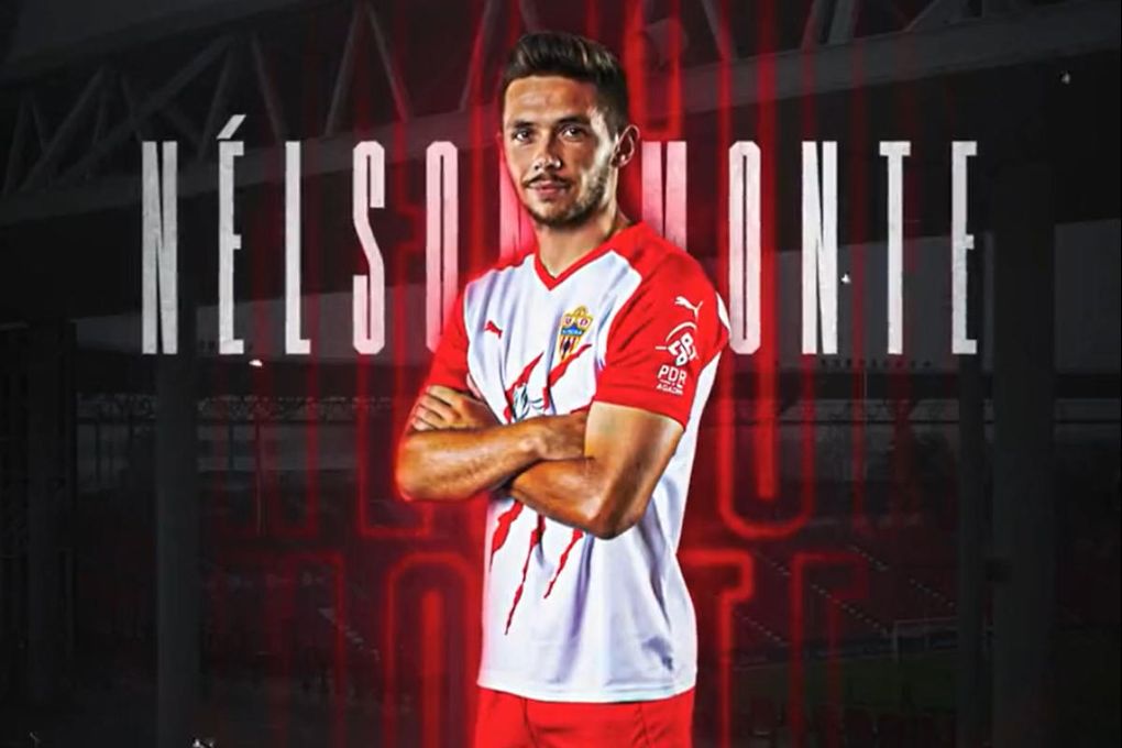 Oficial: Nélson Monte, nuevo jugador del Almería