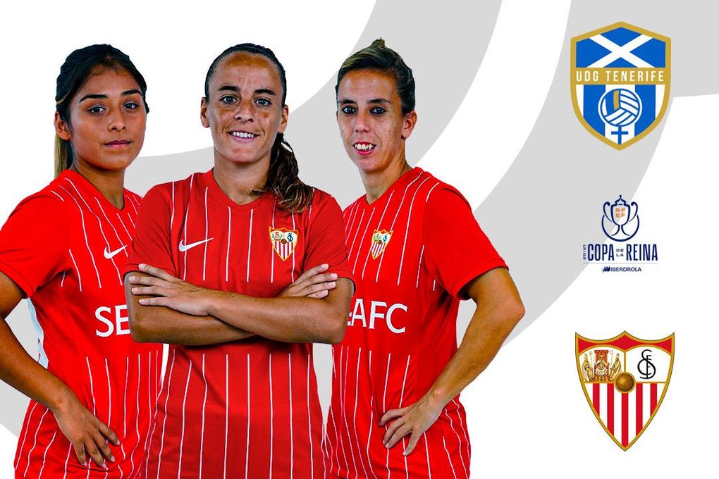 UD Granadilla Tenerife y Sevilla FC Femenino luchan en La Palmera por una plaza en las semifinales de la Copa de la Reina