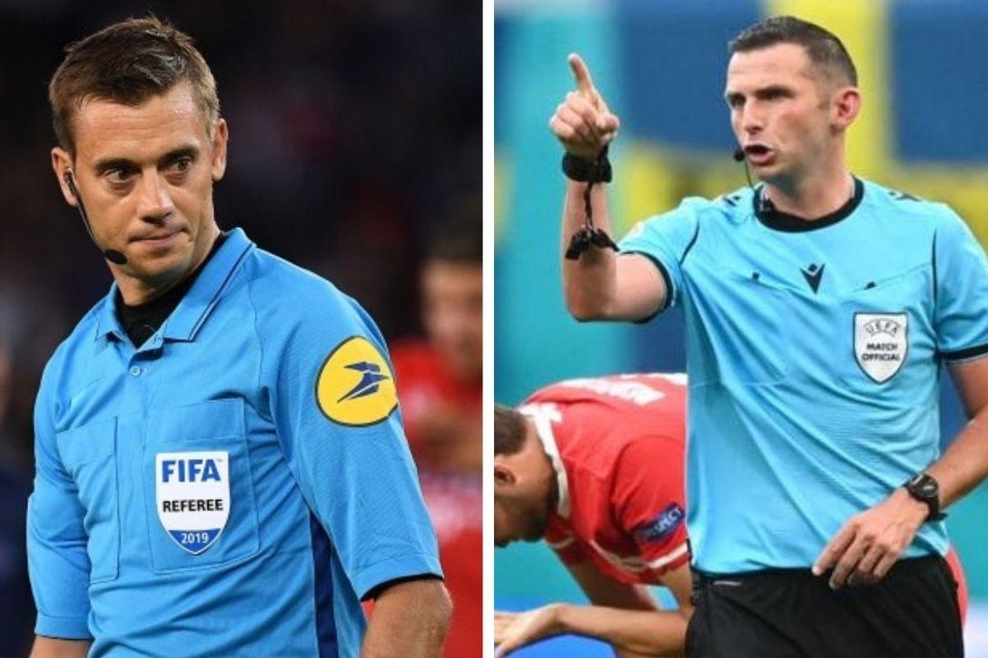 Un árbitro de muy buen recuerdo para el West Ham-Sevilla y uno de los mejores para el Eintracht-Betis