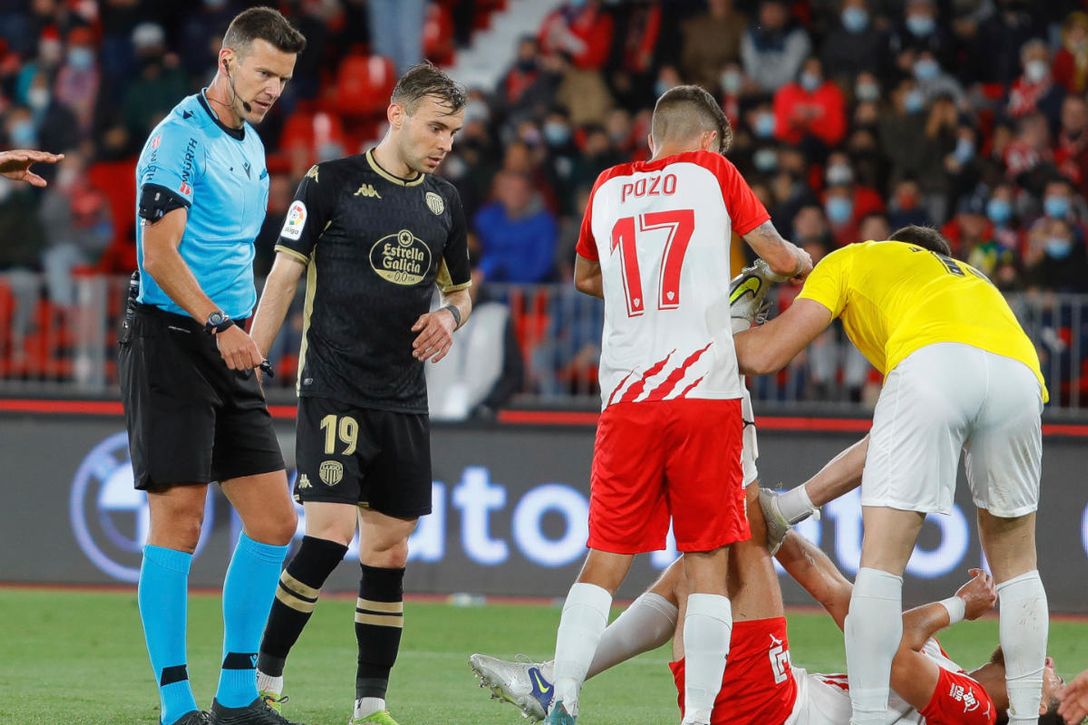 El Big Data demuestra que el Almería debió ganar al Lugo