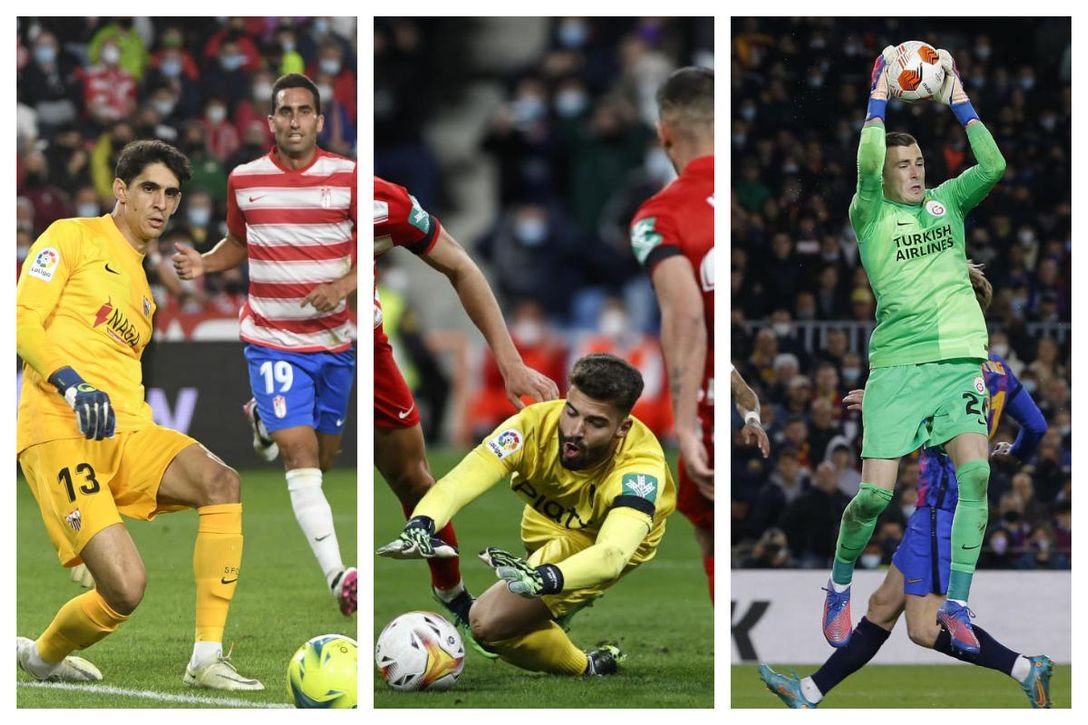 De Bono a Maximiano... El Barça ya tiene portero para la próxima temporada