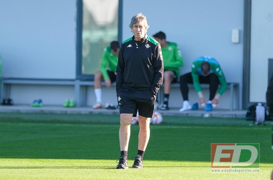 Pellegrini hace recuento y recupera a un jugador clave