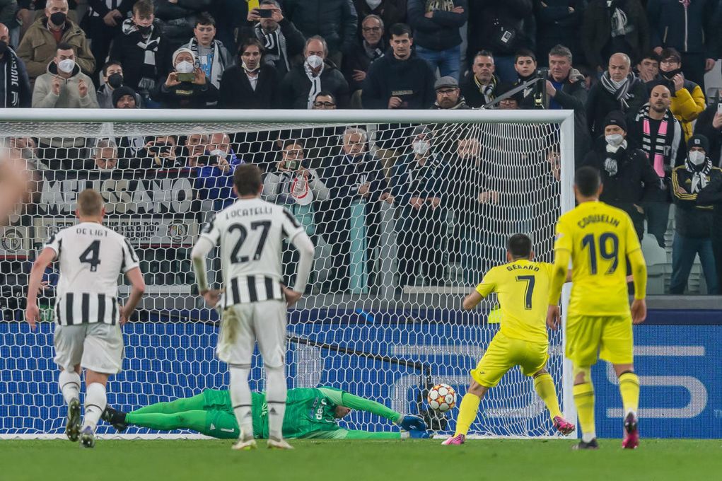 Juventus 0-3 Villarreal: A cuartos con un festival de goles