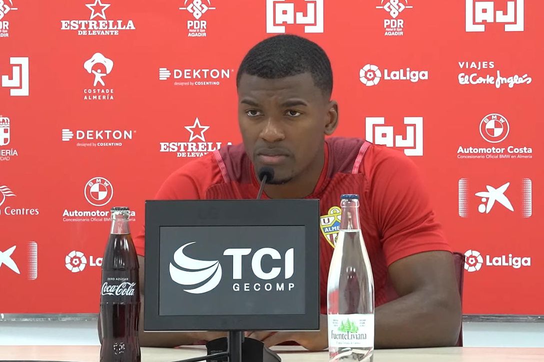 'El Plan' del Almería para conseguir el ascenso, según Akieme