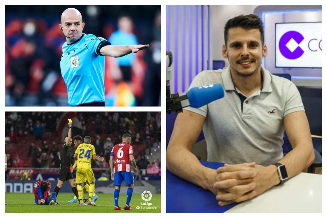 Isaac Fouto habla de un mal uso del VAR en la acción entre Reinildo y Rubén Alcaraz: "No es una jugada de VAR"