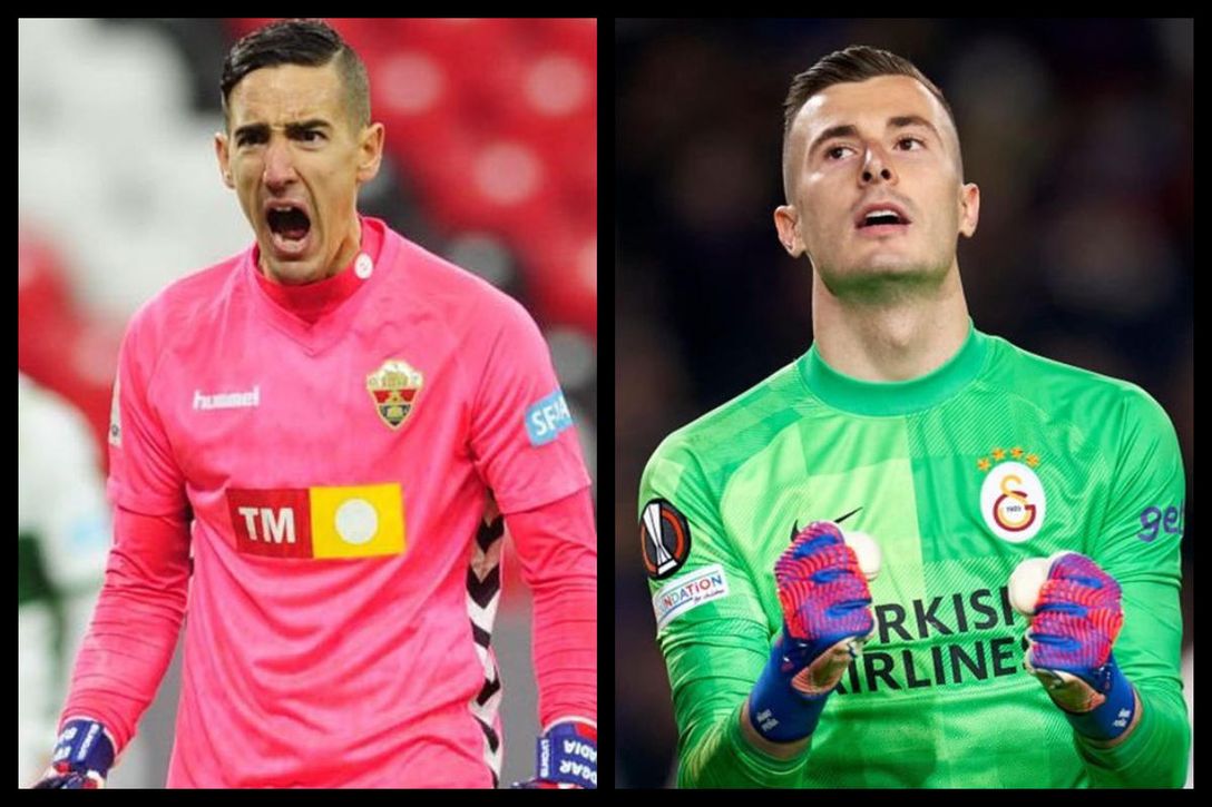 Edgar Badía, Iñaki Peña o Pau López... las alternativas que tiene Luis Enrique para la portería de España