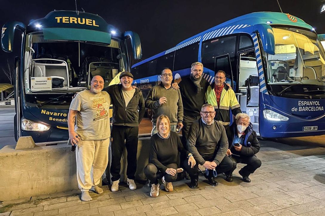 El Espanyol se vuelca para ayudar a Ucrania