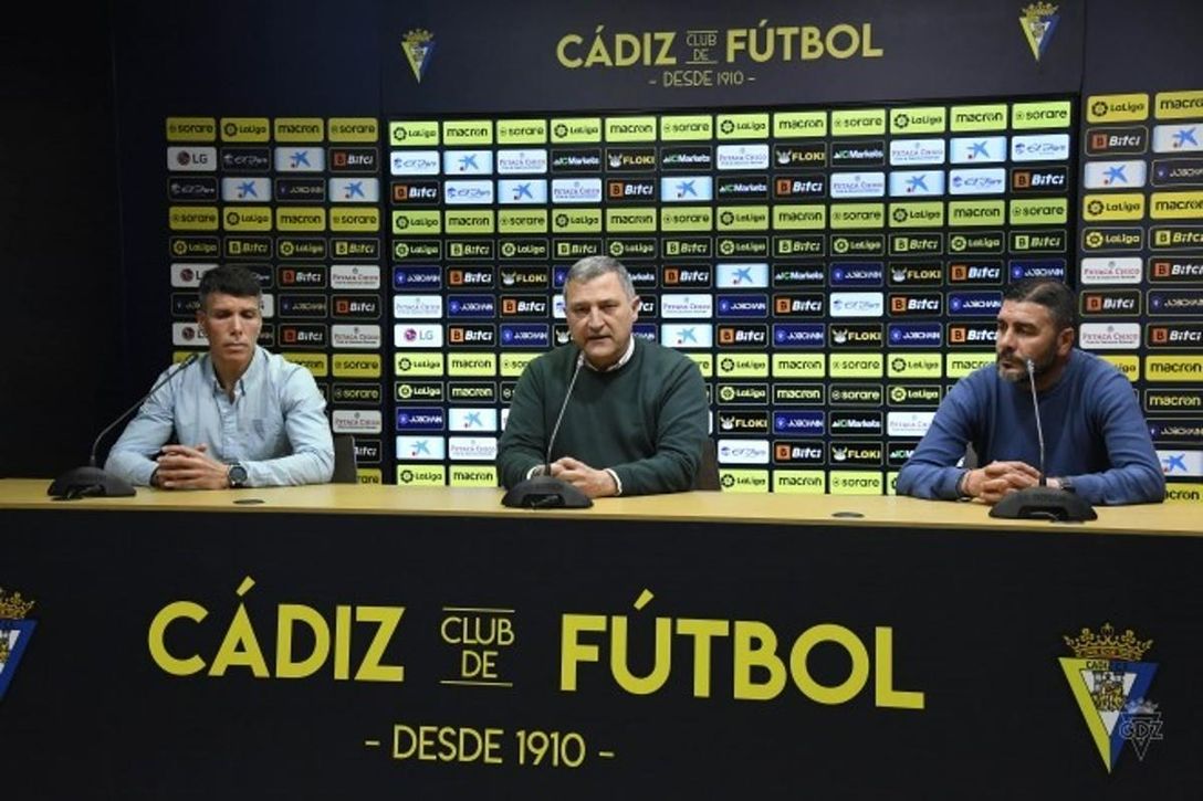 El Cádiz nombra a Javi Muiños como nuevo coordinador de la cantera