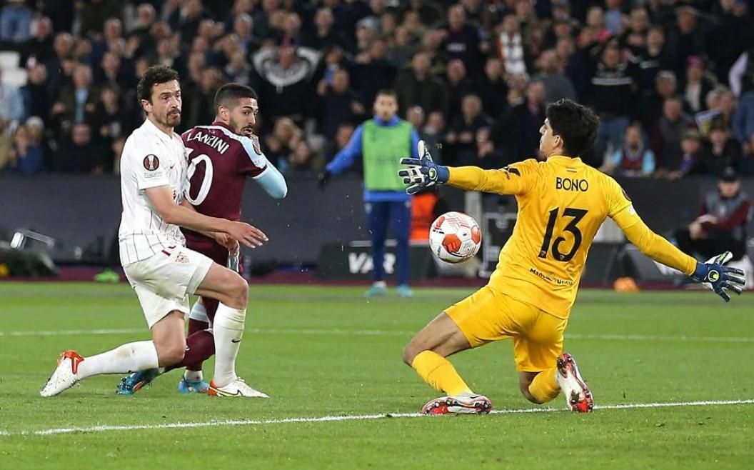 West Ham-Sevilla FC (2-0): Debacle en Londres