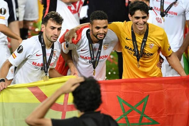 Marruecos vuelve a llamar a los tres jugadores del Sevilla FC para jugarse un billete para el Mundial de Qatar