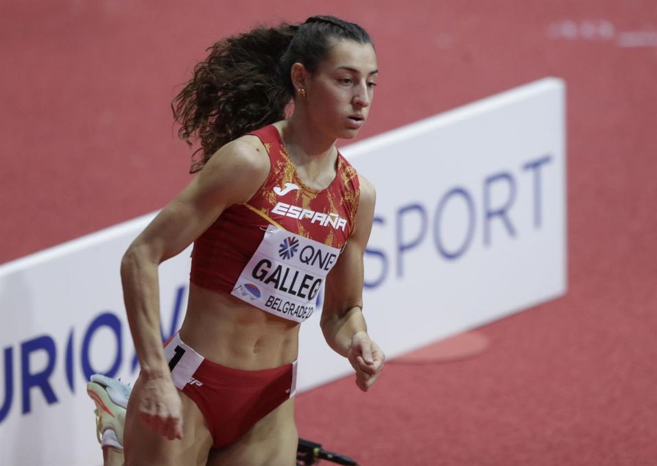 Sara Gallego eliminada en 400 metros con 53.13