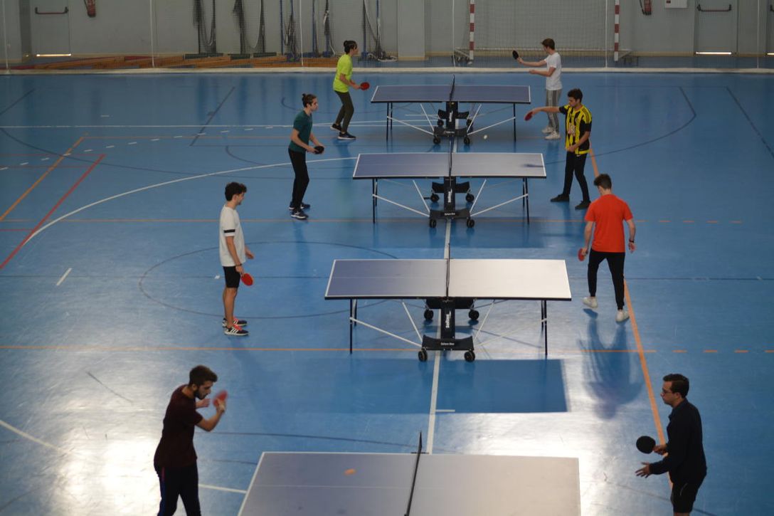 Inscripciones abiertas para el IV Torneo de Tenis de Mesa de la US