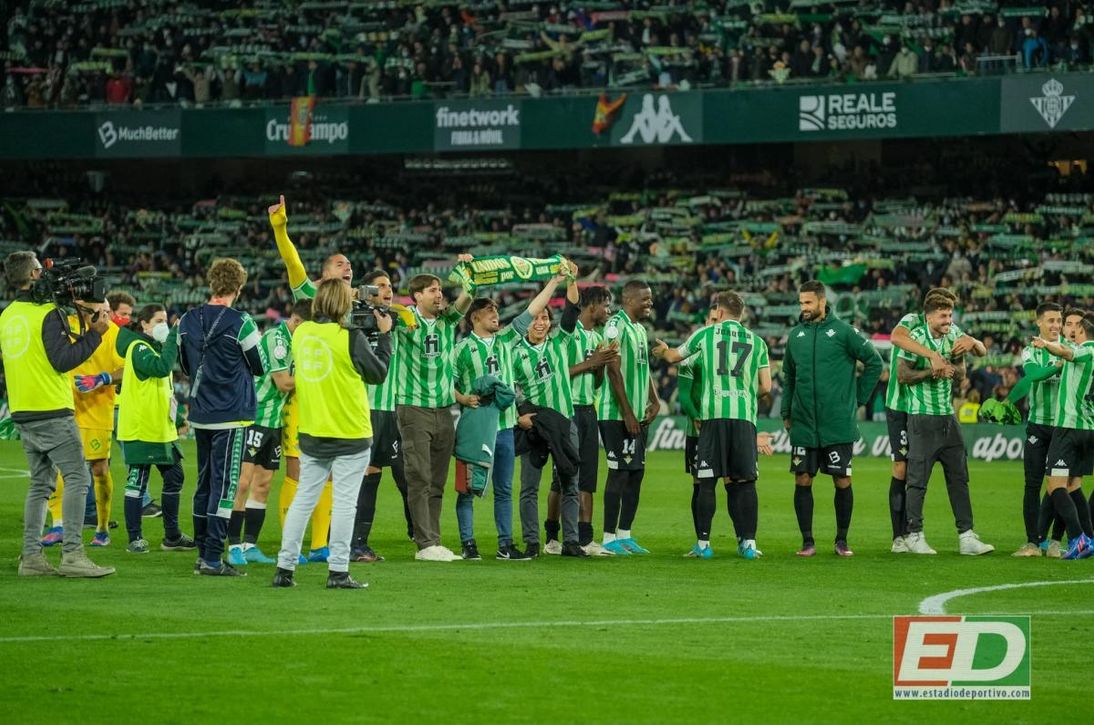 El Betis contará con 3.400 entradas más en la final de Copa del Rey