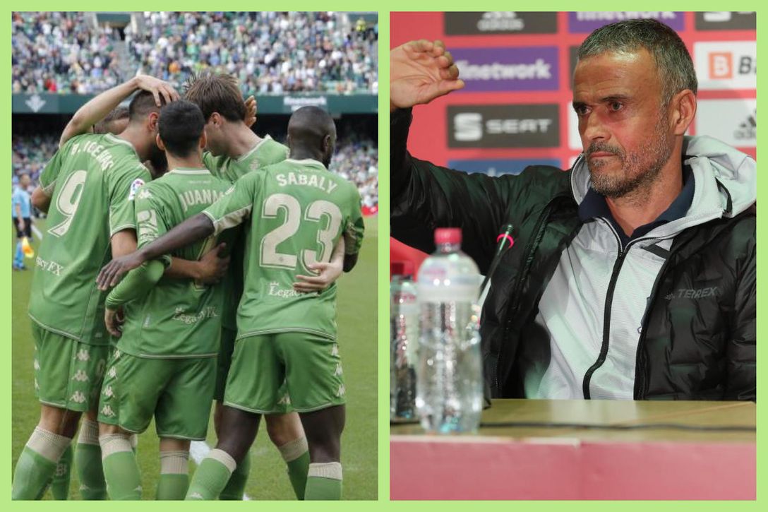 La convocatoria de España, plena de béticos... si Luis Enrique hubiera mirado el Big Data