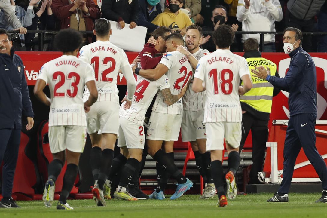 El calendario que le queda al Sevilla FC: Cinco rivales por Europa, cuatro del descenso y uno... ¿en tierra de nadie?