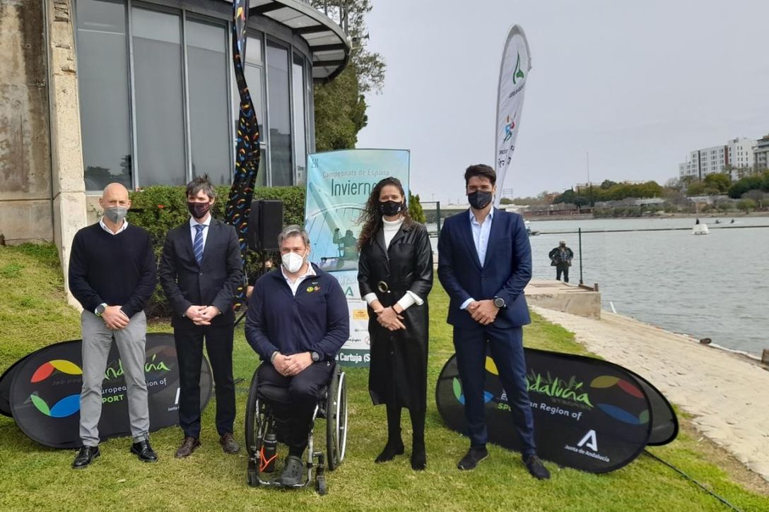 Sevilla recibe a más de 1.200 palistas en el Campeonato de España de Invierno de Piragüismo