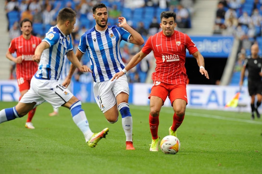 Sevilla FC-Real Sociedad: hora y dónde ver en TV y seguir online