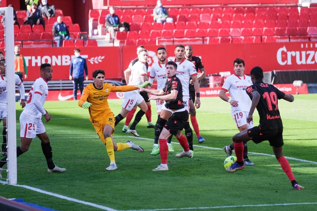 El Sevilla, con la historia de cara para enderezar su rumbo