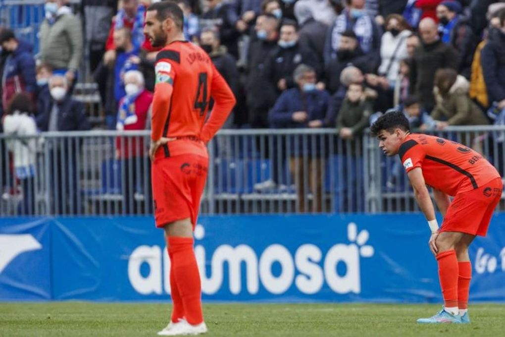 Fuenlabrada 1 - 0 Málaga: Empeñados en complicarse la vida