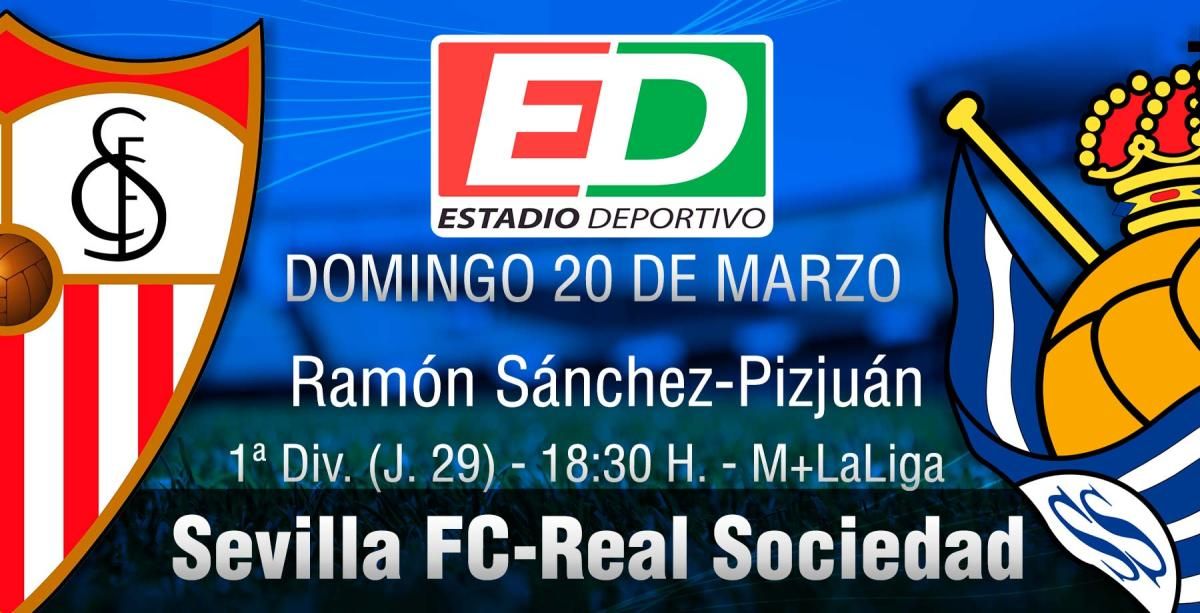 Sevilla FC-Real Sociedad: Recomponerse ante la adversidad (previa y posibles onces)