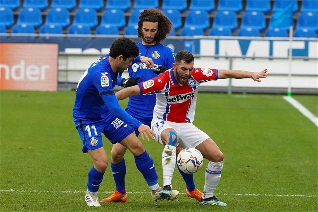 No funcionó en el Real Betis y ahora renace en el Getafe, que lo firmó por poco dinero