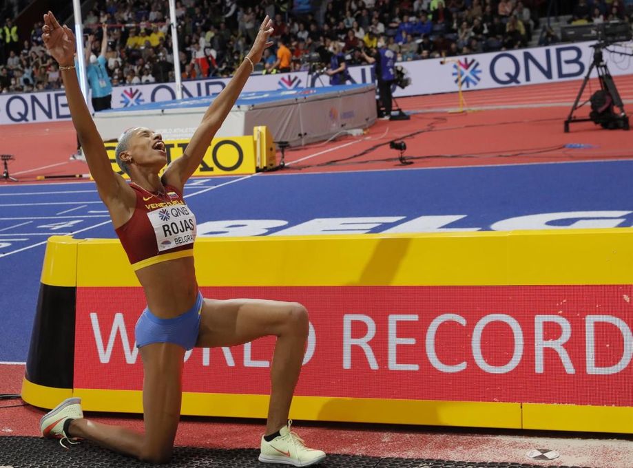 El Gobierno de Venezuela felicita a Yulimar Rojas por su nuevo récord mundial