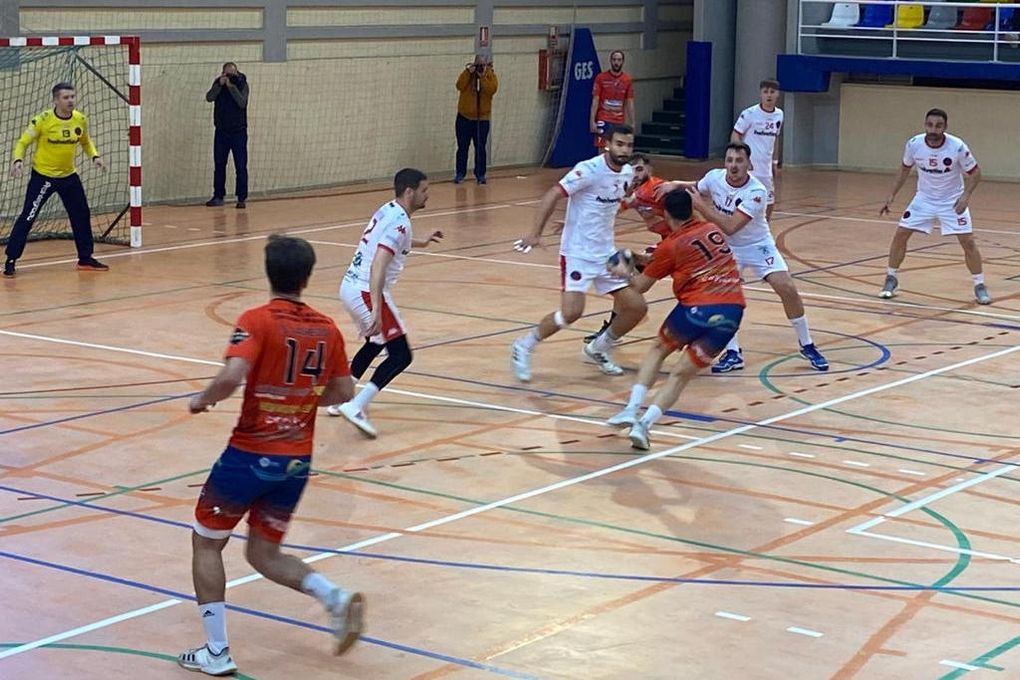 CBM Bahía 23-33 Helvetia BM Prointegrada: Almería, primera de las tres conquistas