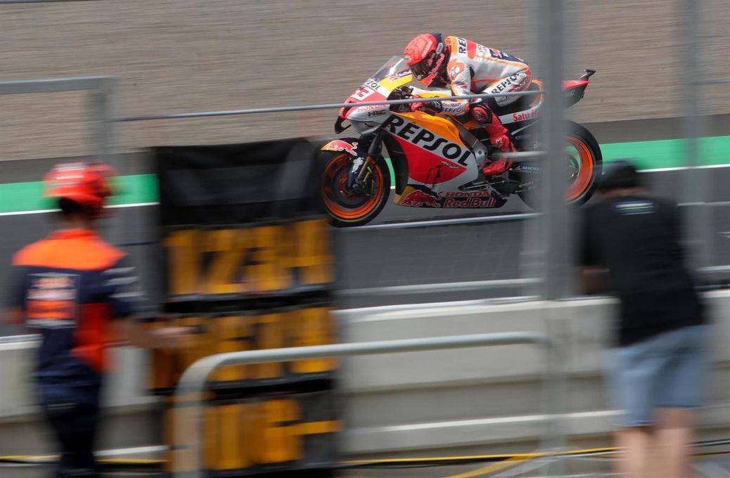 El protocolo del campeonato impide a Márquez disputar la carrera de MotoGP en Mandalika
