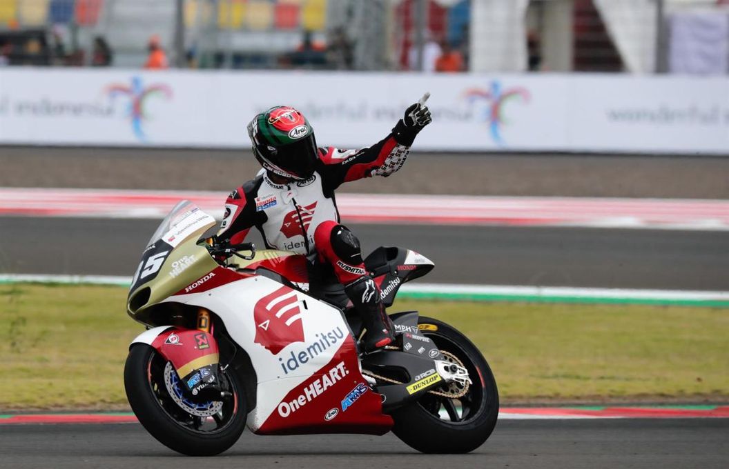 Somkiat Chantra, en Moto2, da a Tailandia su primera victoria en un mundial de motociclismo