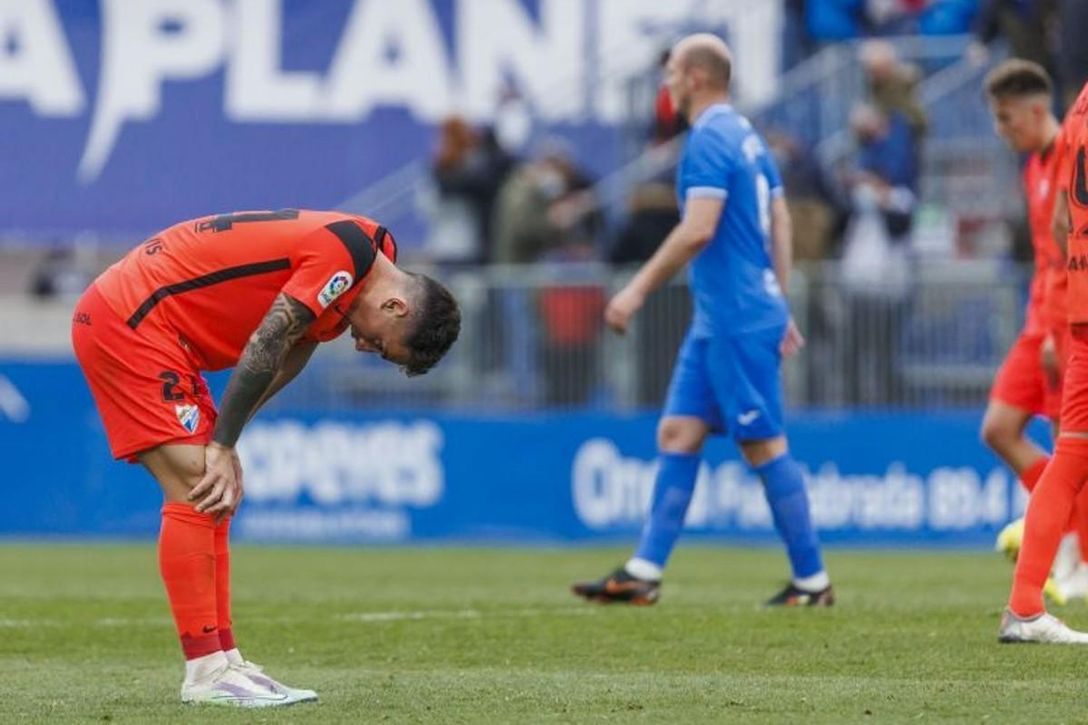 El fatídico minuto del Málaga para pasar del cielo al infierno