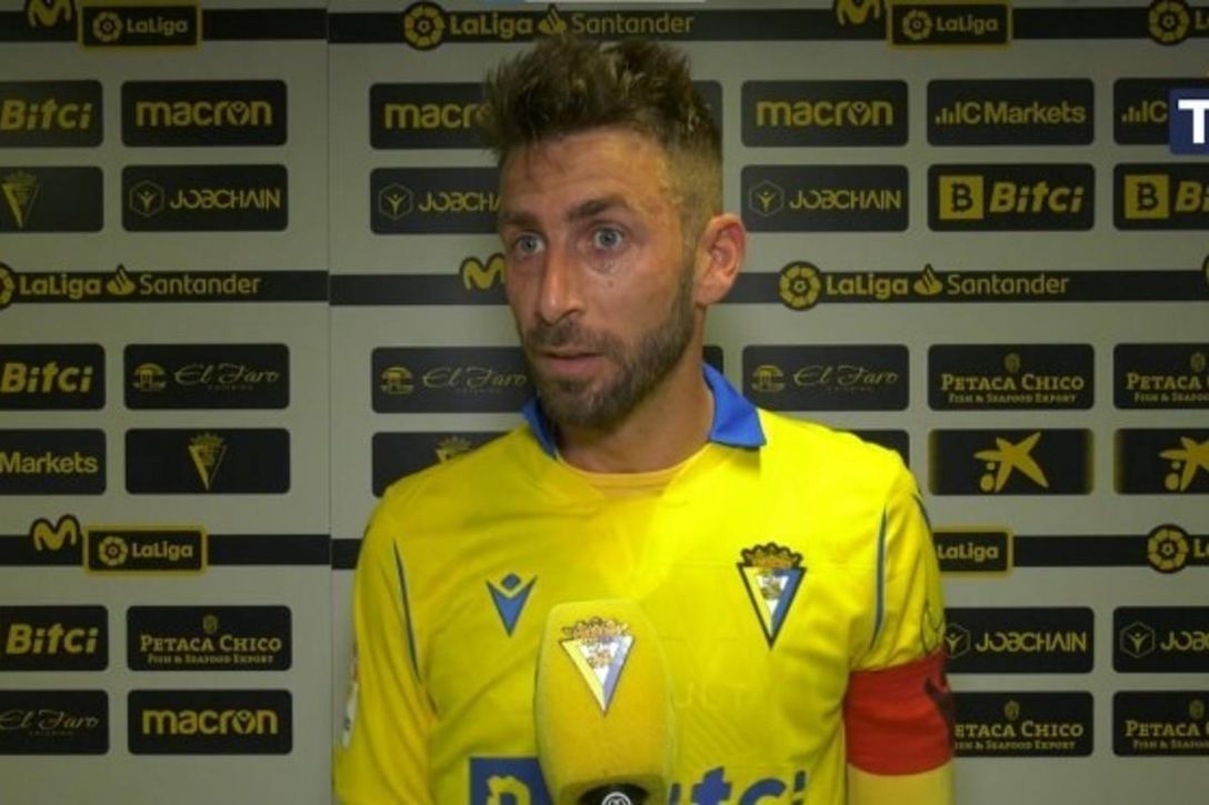 José Mari: "Hemos dado un golpe en la mesa"