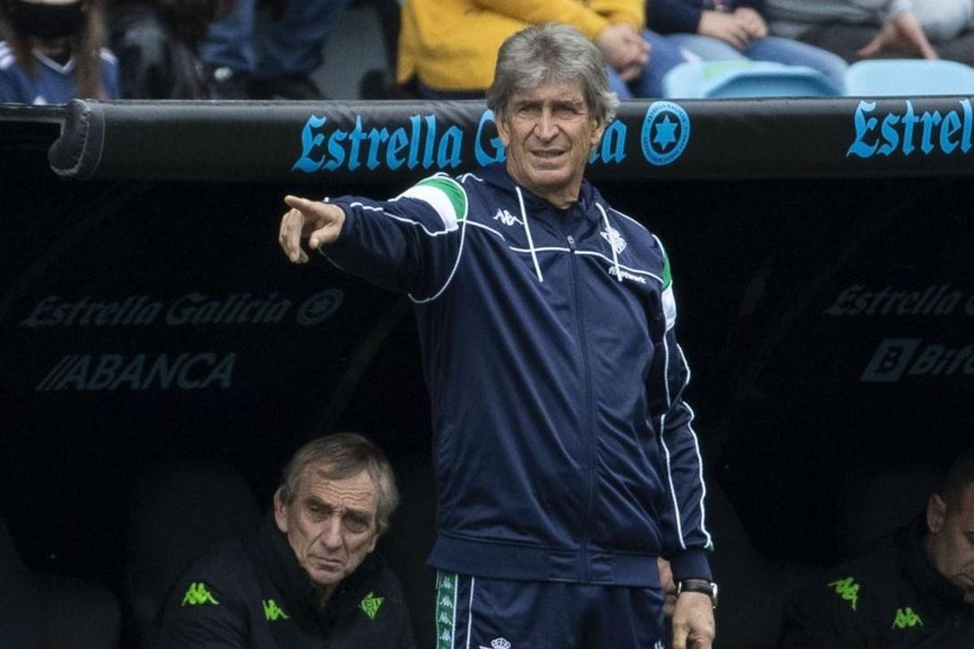 Pellegrini saca pecho por el Betis: "El equipo dio la cara"