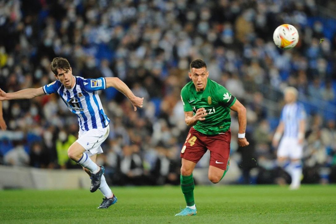 El rojiblanco Uzuni se medirá a España el 26 de marzo en Barcelona