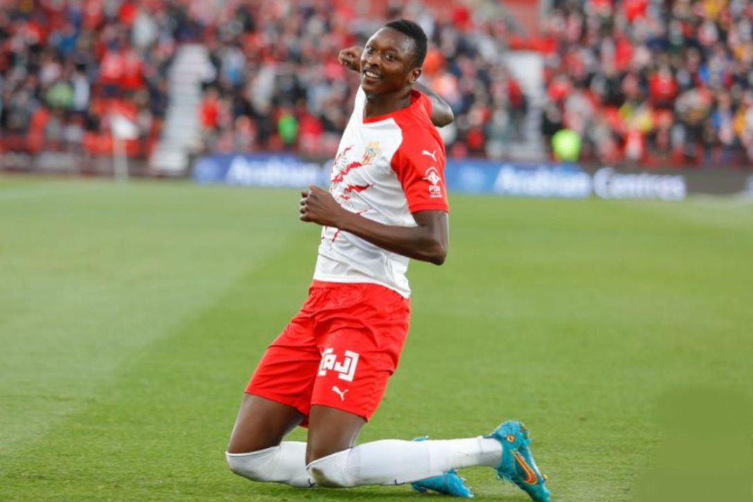 Sadiq sueña con el Mundial y 'pasa' de las críticas