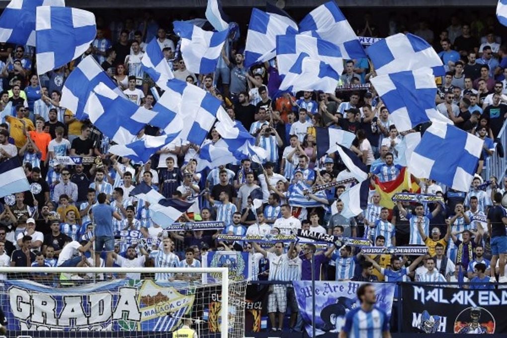 El Málaga pierde adeptos entre sus seguidores