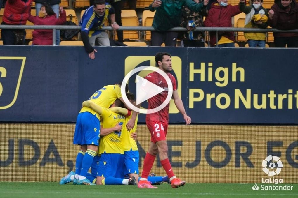 (Vídeo) Así se vivió el gol de Rubén Sobrino desde la grada