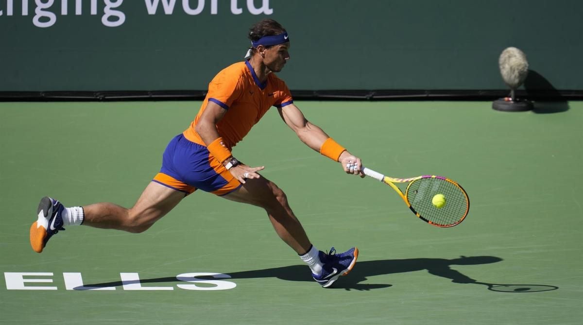 Nadal pierde la final de Indian Wells y cosecha su primera derrota del año