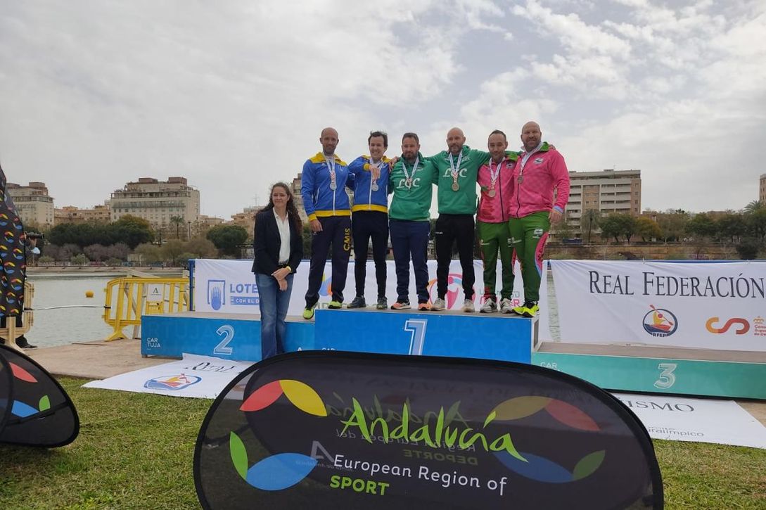 Sevilla corona la mejor edición del Campeonato de España de piragüismo
