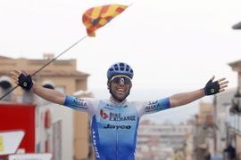 Matthews: "Ha sido una etapa dura; es bonito volver a ganar aquí"