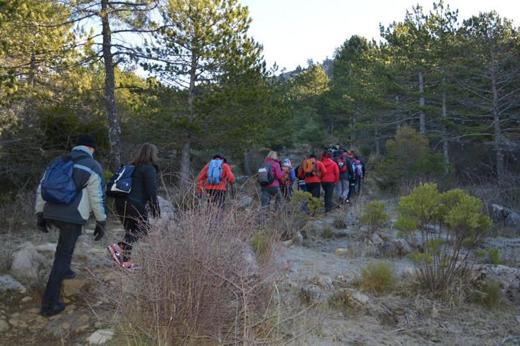 Nuevas fechas para las rutas del medio natural del SADUS