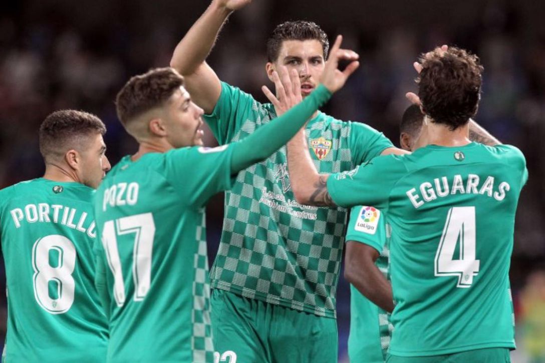 Así es la recta final que le queda al Almería en su lucha por el ascenso