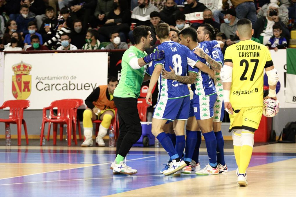 Córdoba Futsal 2-2 Betis Futsal: Eric Pérez rescata un punto al final para cortar la mala racha heliopolitana