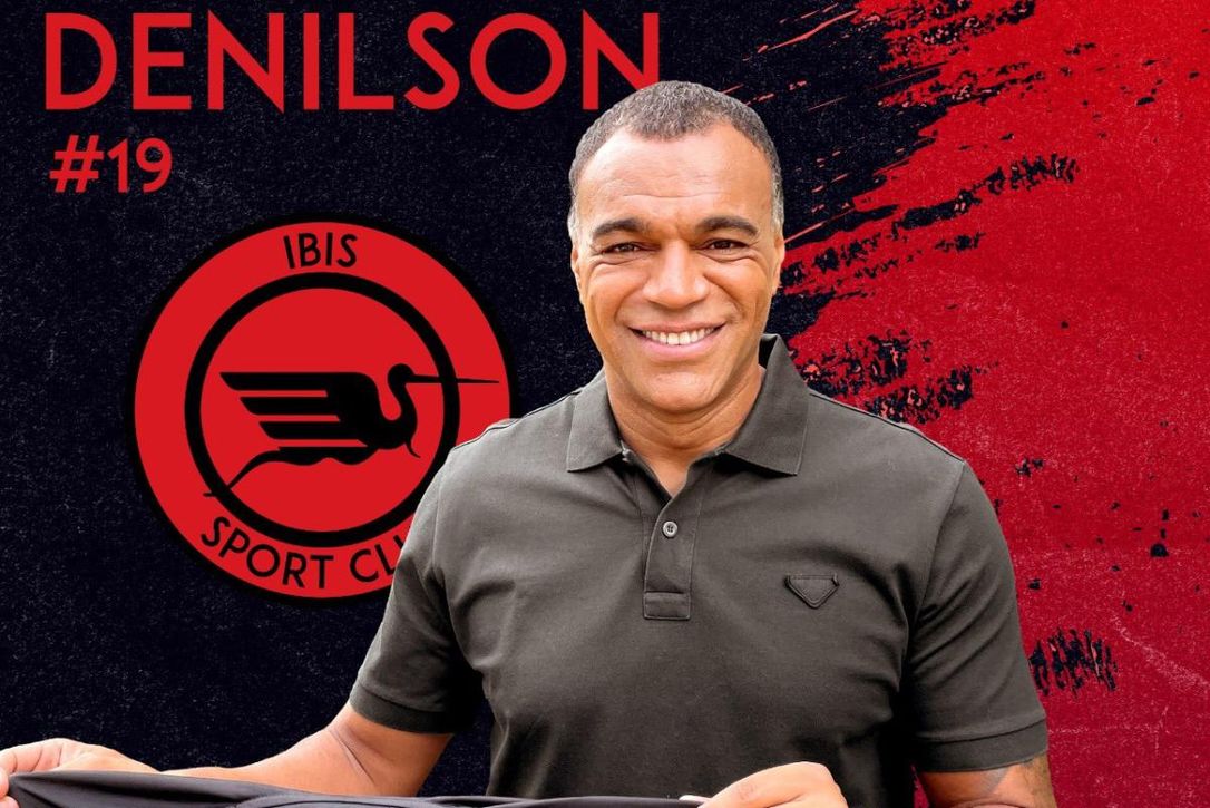 Denilson descuelga las botas a los 45 años y ficha por el 'peor equipo del mundo' 12 años después de su retirada