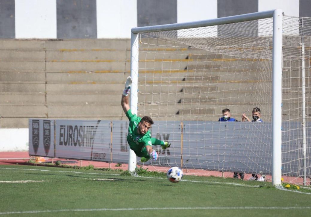 Los otros clubes que pretenden a Nacho Miras, guardameta en la órbita del Málaga