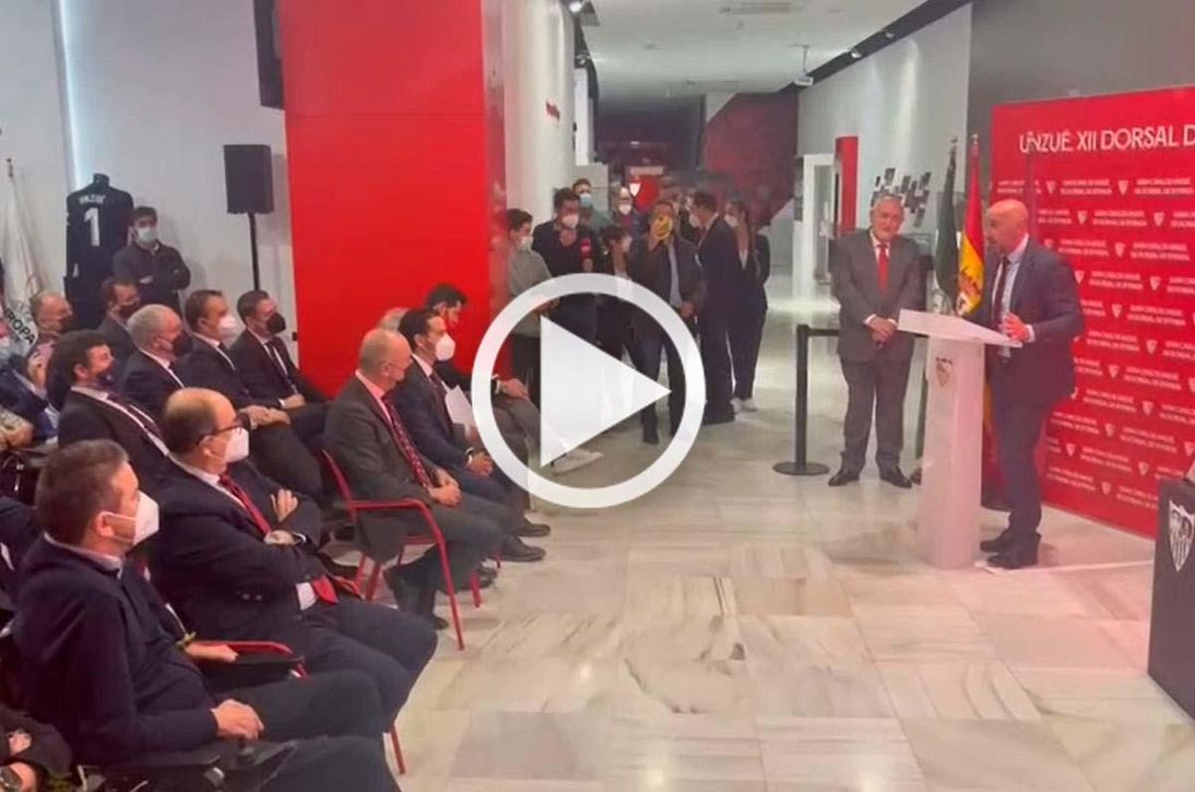 El espejo de Monchi: "Yo quería ser Juan Carlos y ahora quiero serlo también"