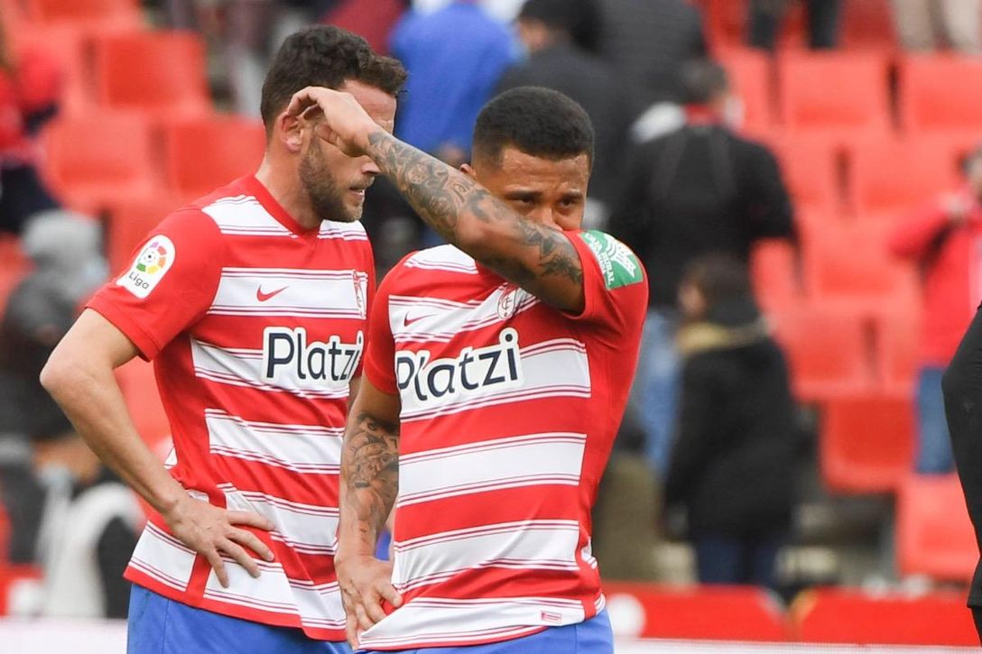 El dato sobre los regates del Granada que hace ver su mal momento ofensivo